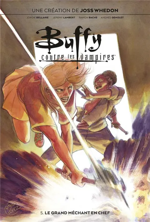 Buffy contre les vampires 5 Le grand méchant en chef