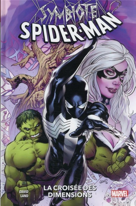 Couverture de l'album Spider-Man - Symbiote 4 La croisée des dimensions