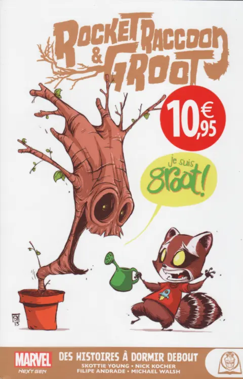 Rocket Raccoon & Groot Des Histoires à Dormir Debout