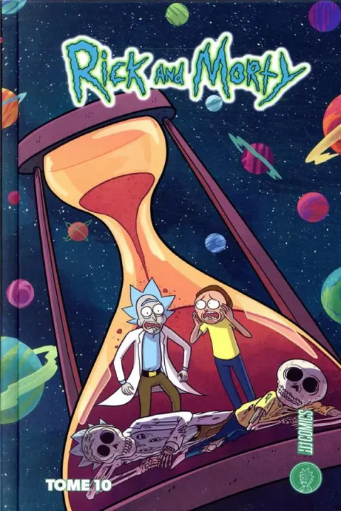 Rick and Morty Tome 10