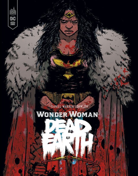 Couverture de l'album Wonder Woman : Dead Earth