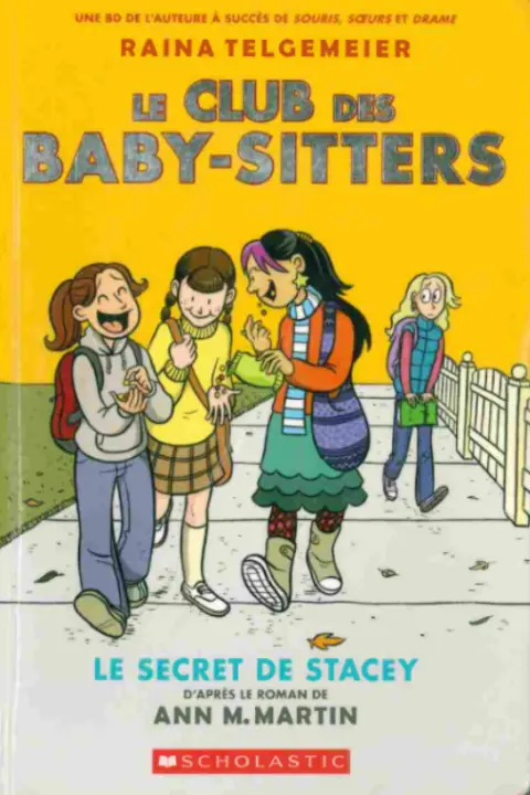 Couverture de l'album Le Club des Baby-Sitters Tome 2 Le secret de Stacey