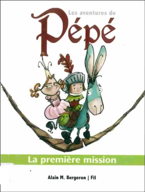 Les aventures de Pépé