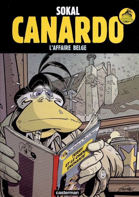 Couverture de l'album Canardo Tome 15 L'affaire belge