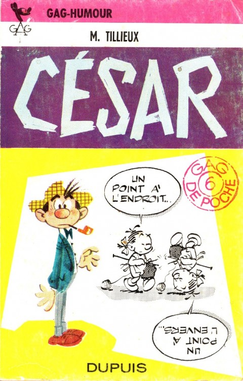 Couverture de l'album César et Ernestine César