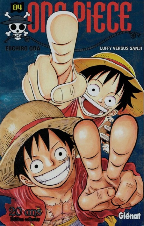 One Piece Tome 84 Luffy versus Sanji