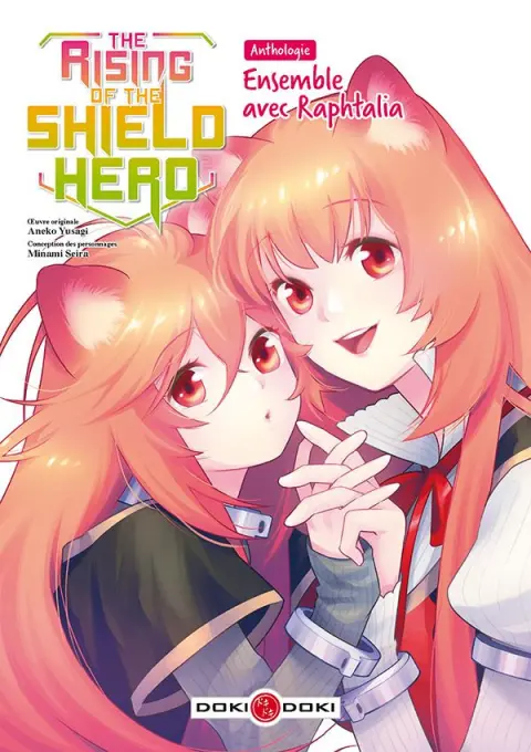 The Rising of the shield hero Anthologie : Ensemble avec Raphtalia