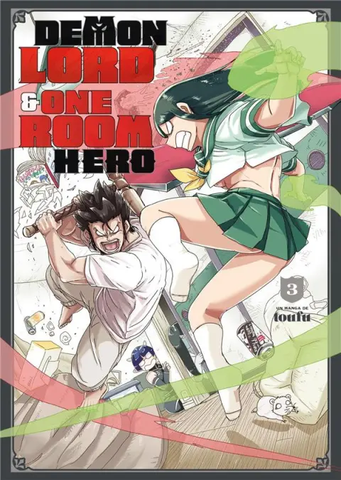 Demon lord & one room hero 3