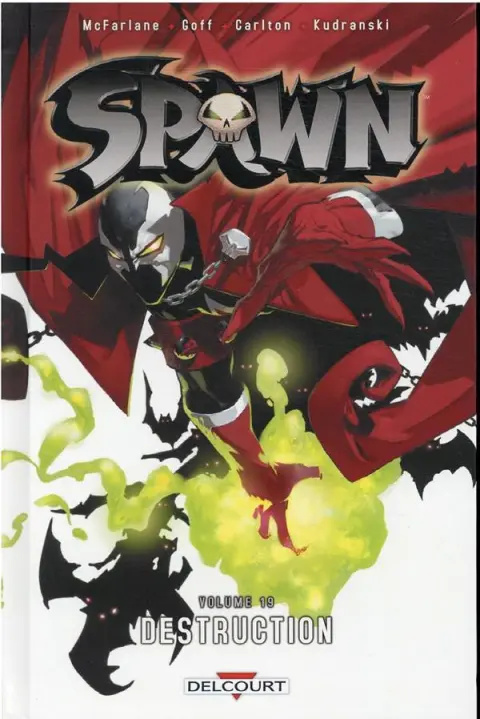 Spawn Tome 19 Destruction