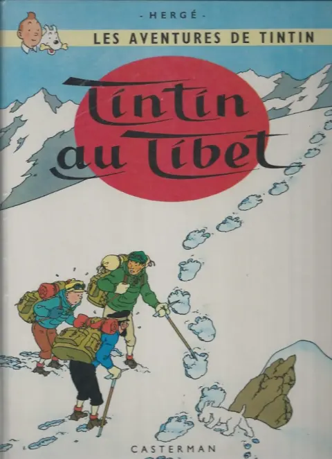Couverture de l'album Tintin Tome 20 Tintin au Tibet