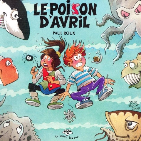 Couverture de l'album Ernest et Émile Le poison d'avril