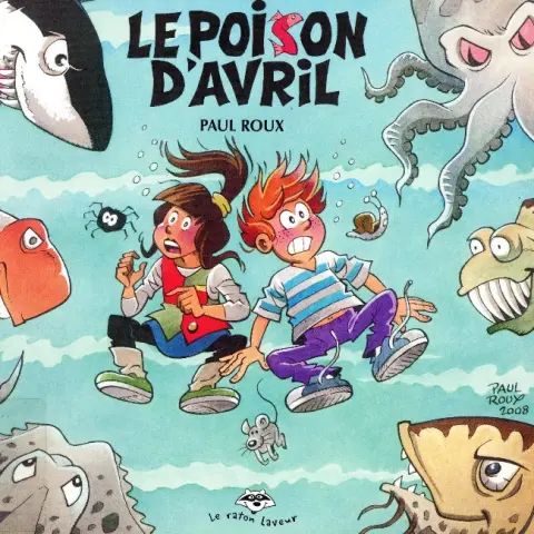 Ernest et Émile Le poison d'avril