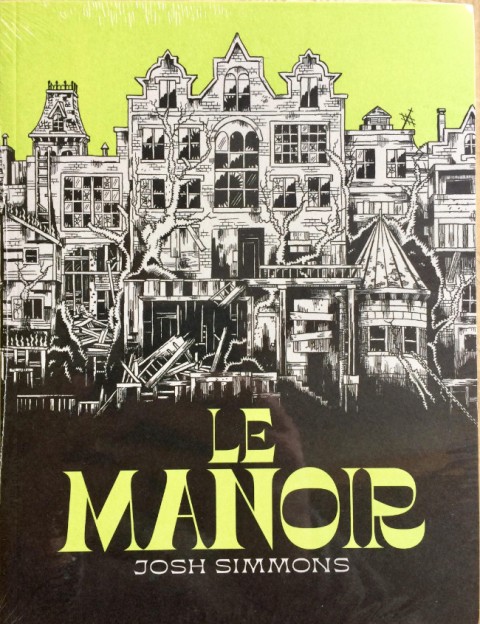 Couverture de l'album Le Manoir