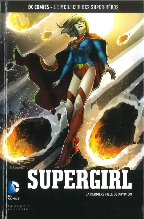DC Comics - Le Meilleur des Super-Héros Volume 112 Supergirl - La Dernière Fille de Krypton
