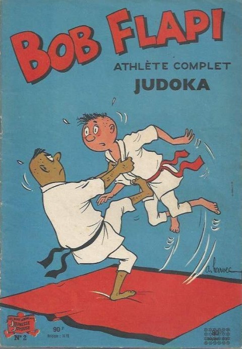 Couverture de l'album Bob Flapi athlète complet Tome 2 Bob Flapi judoka