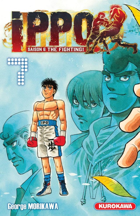 Couverture de l'album Ippo Saison 6 - The Fighting ! 7