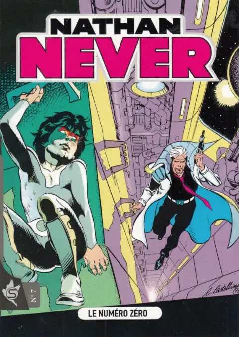 Nathan Never Swikie N° 7 Le numéro zéro