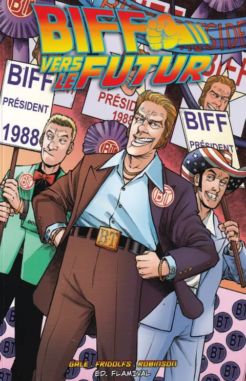Retour vers le Futur Biff vers le futut
