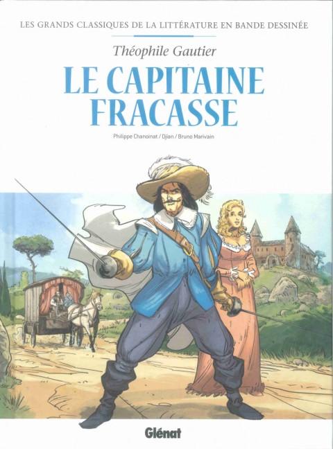 Couverture de l'album Les Grands Classiques de la littérature en bande dessinée Tome 11 Le capitaine Fracasse