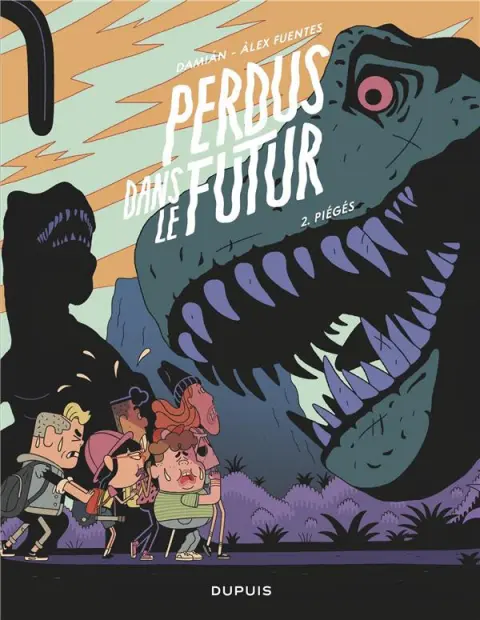 Perdus dans le futur 2 Piégés