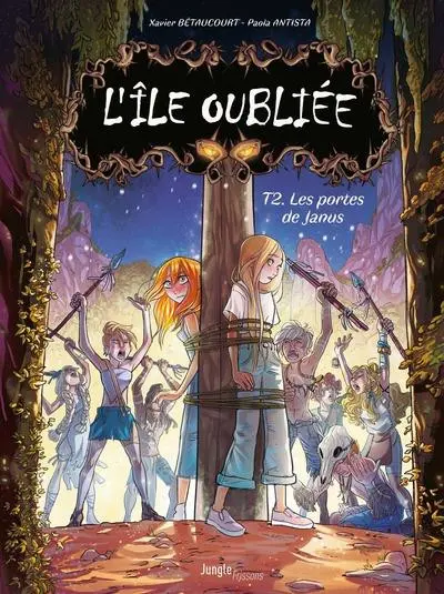 L'Île oubliée Tome 2 Les portes de Janus
