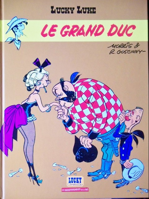Couverture de l'album Lucky Luke Tome 40 Le Grand Duc
