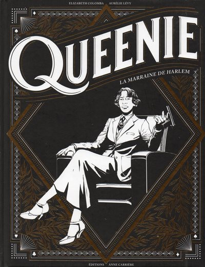 Couverture de l'album Queenie - La marraine de Harlem