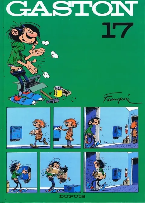 Couverture de l'album Gaston Tome 17