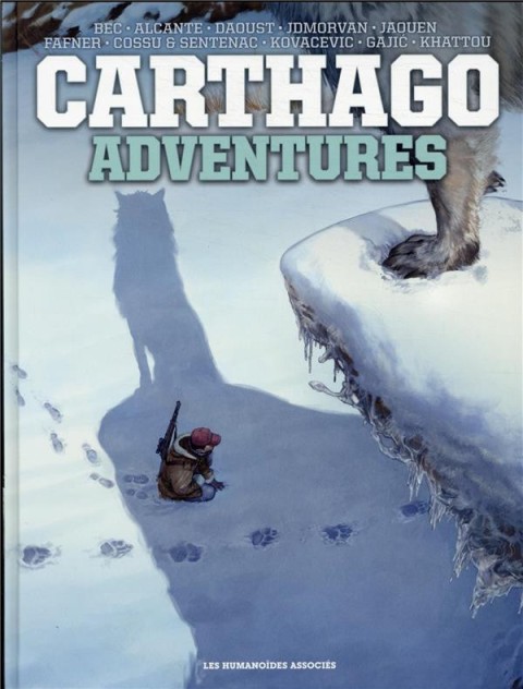 Couverture de l'album Carthago Adventures