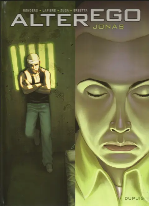 Couverture de l'album Alter ego Tome 6 Jonas