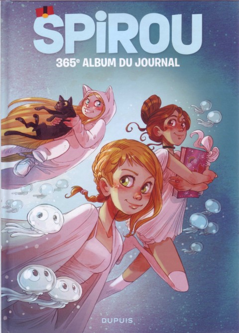 Couverture de l'album Le journal de Spirou Album N° 365