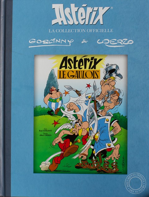 Astérix La collection officielle Tome 1 Astérix le gaulois