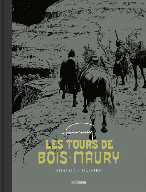 Couverture de l'album Les Tours de Bois-Maury Khaled / Olivier