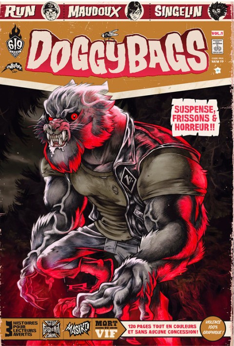 Couverture de l'album Doggybags Vol. 1