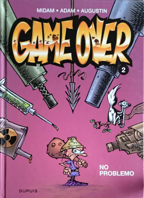 Couverture de l'album Game over Tome 2 No Problemo