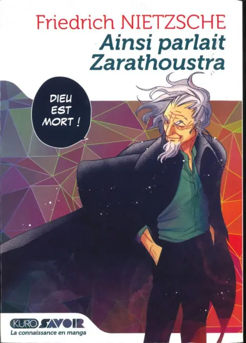 Ainsi parlait Zarathoustra Dieu est mort !