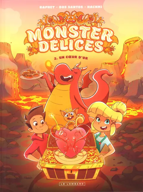 Monster Délices 2 Un cœur d'or