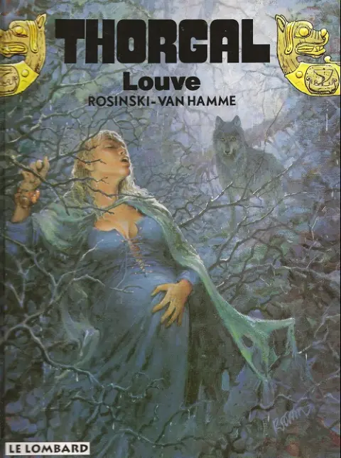 Couverture de l'album Thorgal Tome 16 Louve