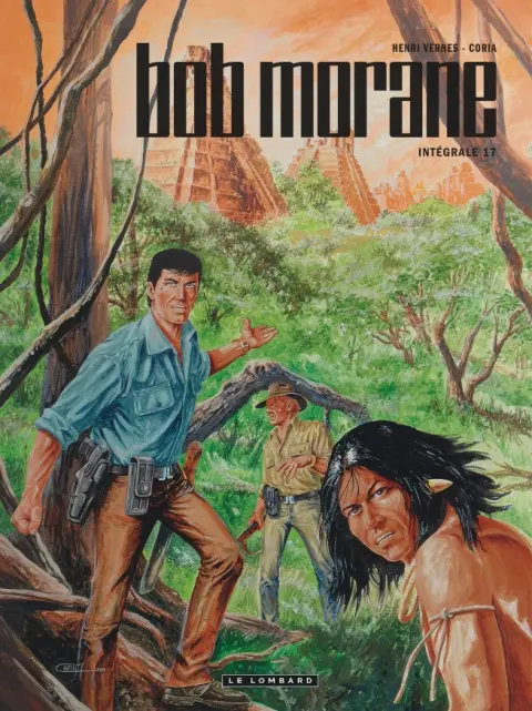 Bob Morane Intégrale 17