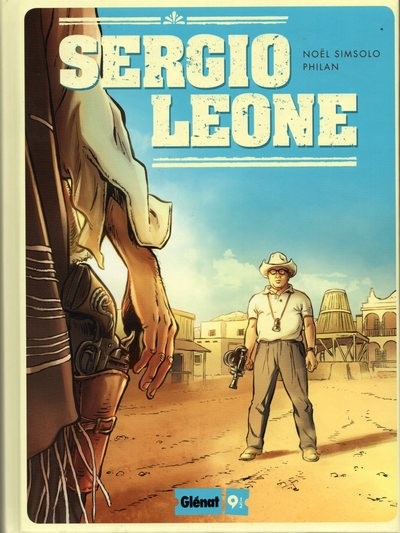 Couverture de l'album Sergio Leone