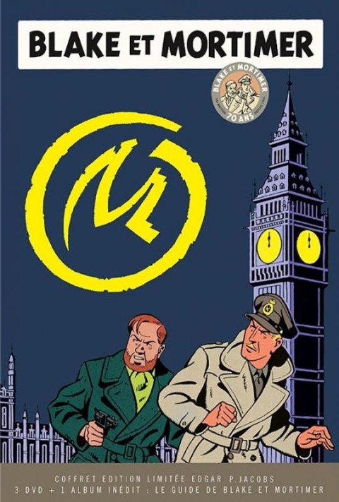 Le Guide de Blake et Mortimer Les Personnages de la série - Londres vu par les héros