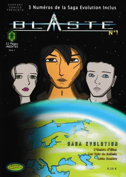Blaste N° 1 Saga Evolution