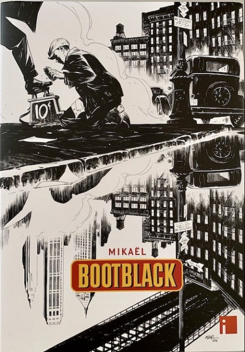Couverture de l'album Bootblack Intégrale