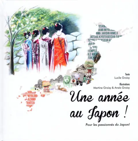 Une année au Japon !