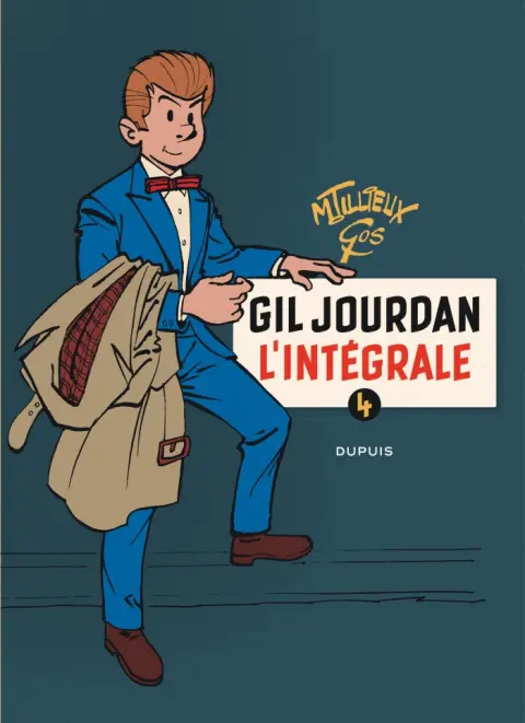 Couverture de l'album Gil Jourdan Intégrale Tome 4 L'intégrale 4