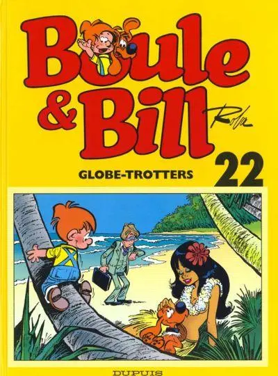 Couverture de l'album Boule & Bill Tome 22 Globe-trotters