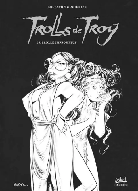 Couverture de l'album Trolls de Troy Tome 17 La Trolle impromptue