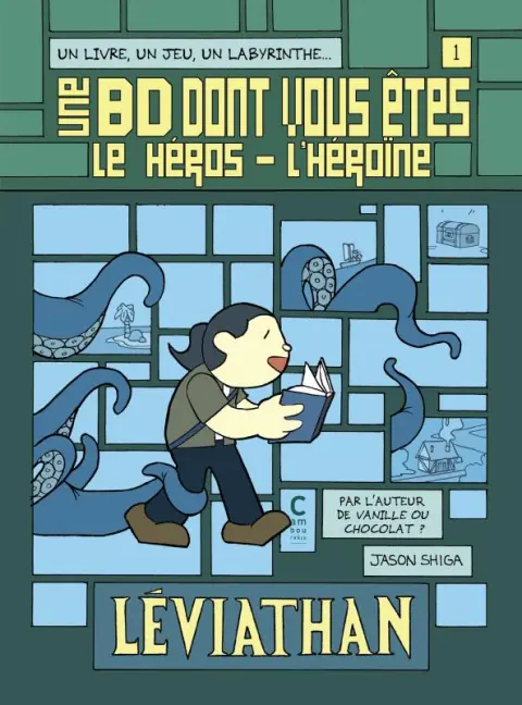 Une BD dont vous êtes le héros 1 Léviathan