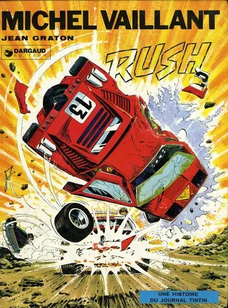 Couverture de l'album Michel Vaillant Tome 22 Rush