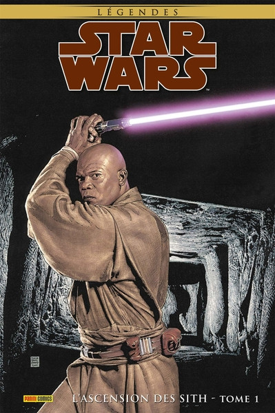 Couverture de l'album Star Wars Légendes - L'Ascension des Sith Tome 1